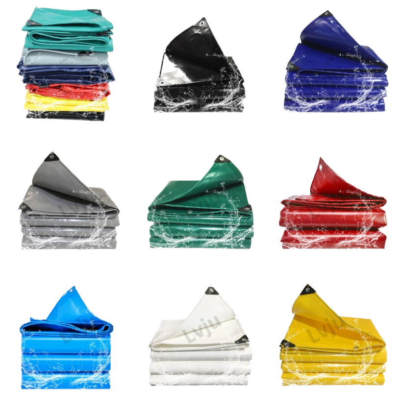 Heavy-Duty PE Tarpaulin