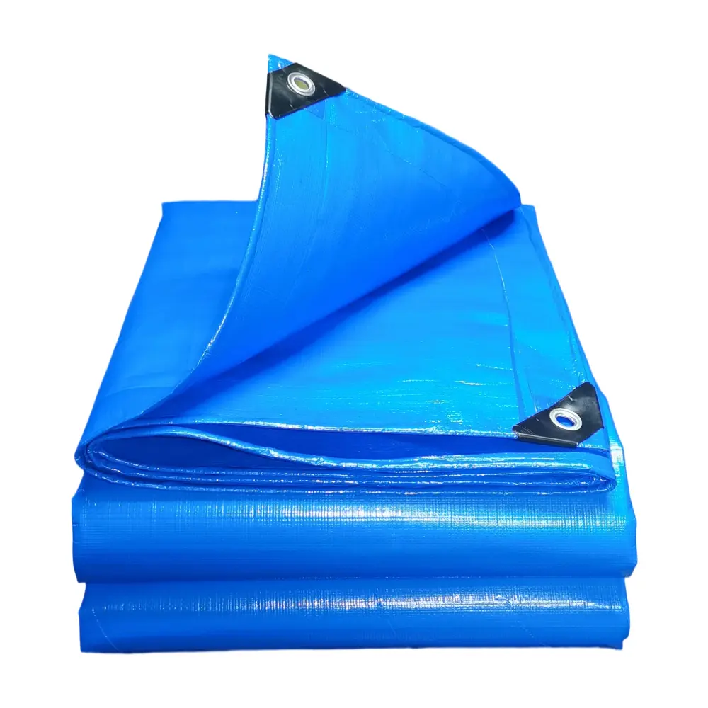 China Outdoor Plain Anti-UV Waterproof PE Tarpaulin – Multi-Purpose Protective Cover Suppliers, Factory