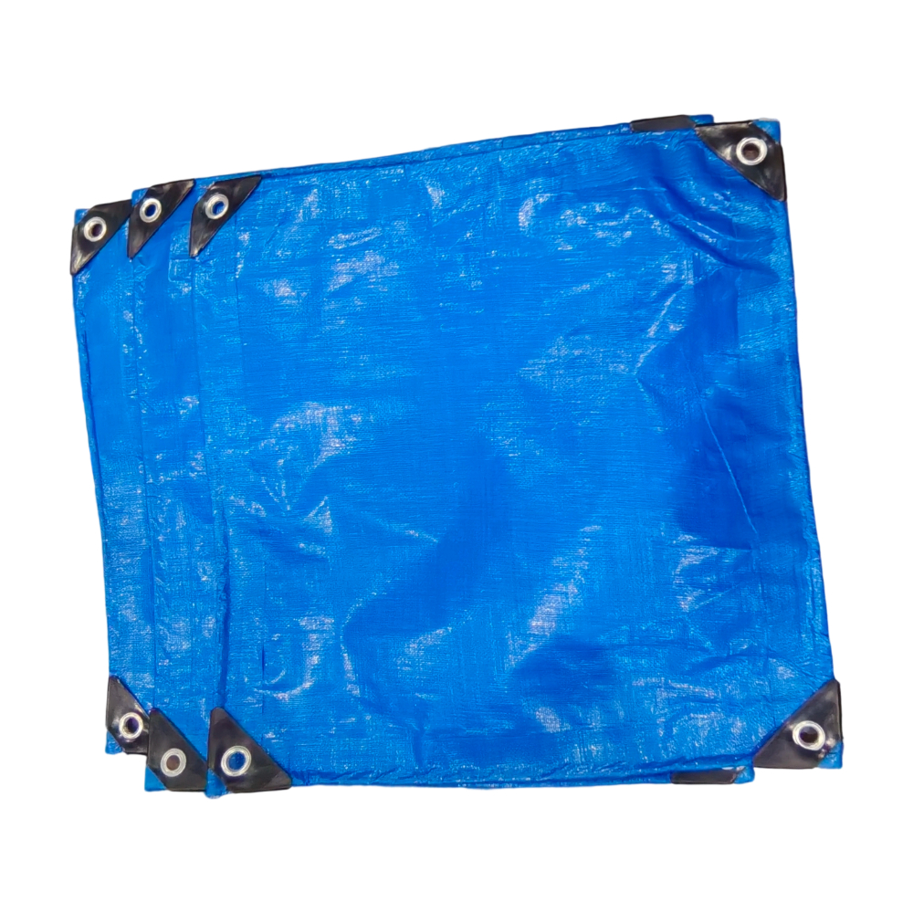 High Quality Heavy Duty Colorful Striped PE Tarpaulin