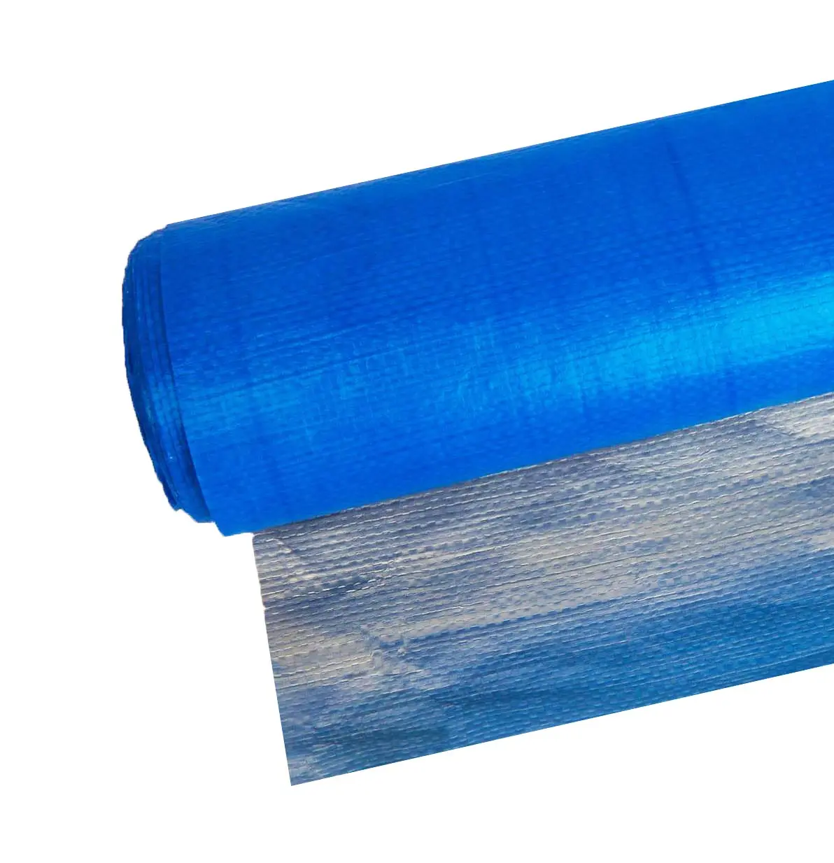 Wholesale Waterproof Woven Coated Plain PE Tarpaulin Roll for Roofing and Protective Covers Factories, Factory