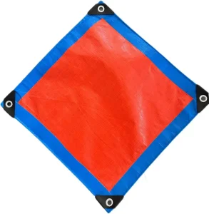 China Premium Agricultural Building Blue Orange PE Tarpaulin – Heavy Duty & Multipurpose-1 Supplier, Factories