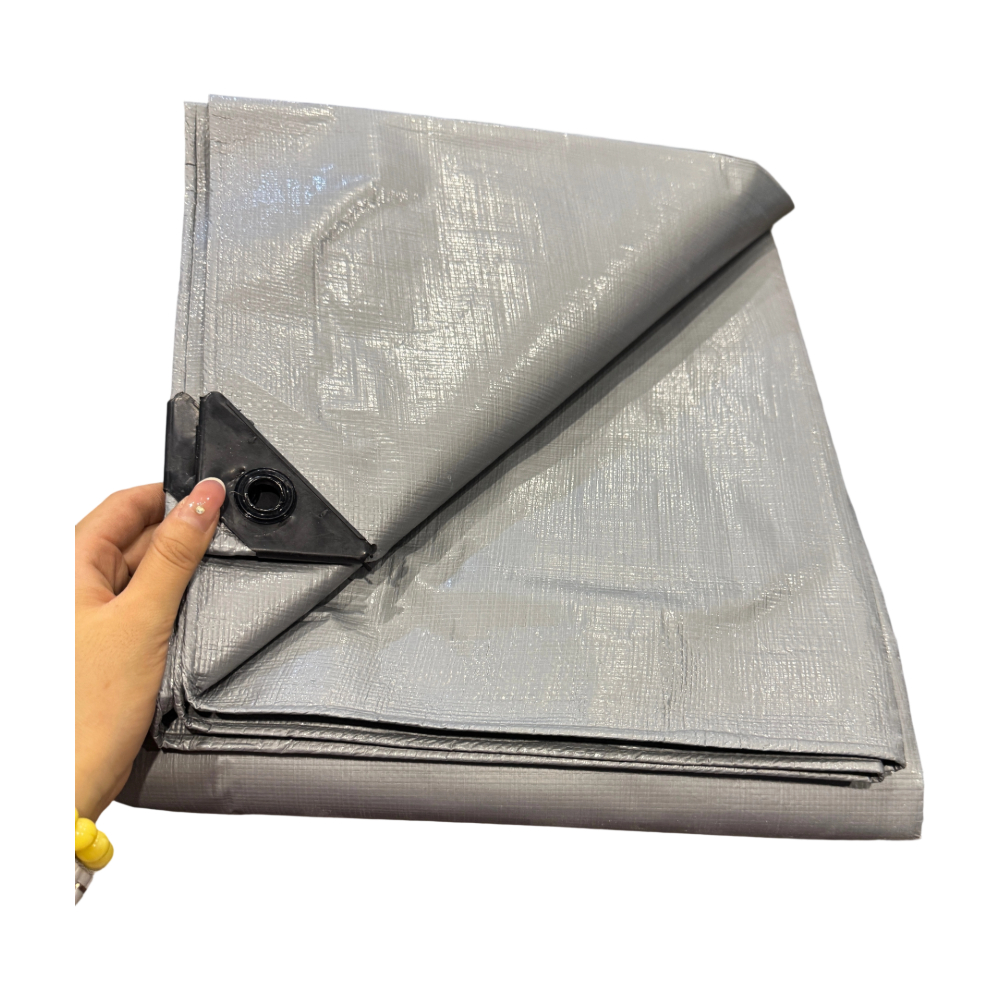 Colorful Striped PE Tarpaulin - Image 3