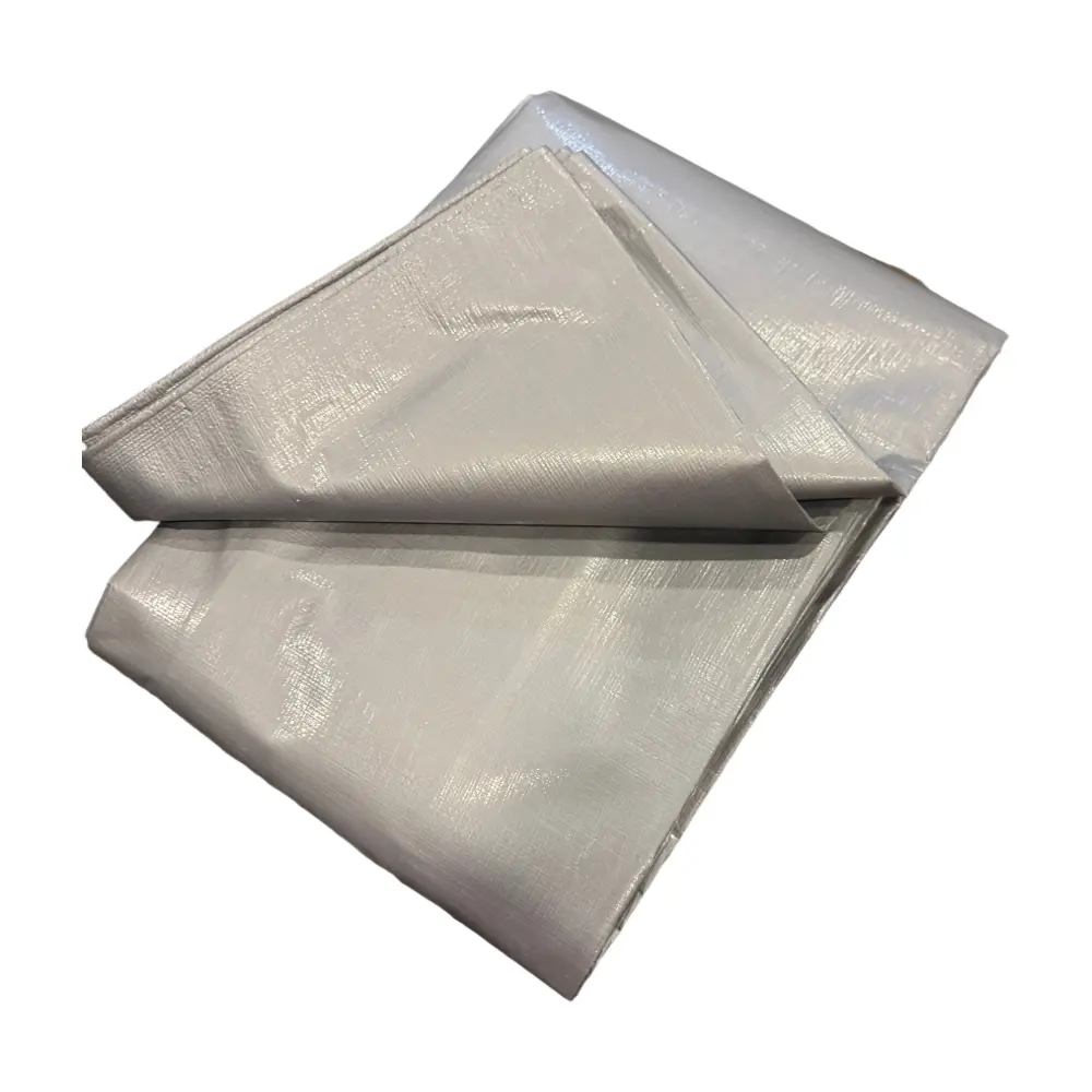 China Hot Sale Factory Brown PE Double Faced Waterproof Windproof Tarpaulin Manufacturer, Factories