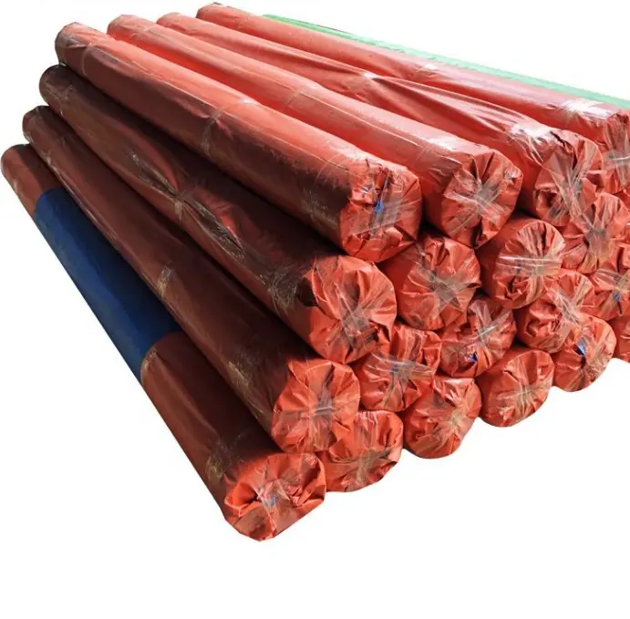 Wholesale PE Woven Coated Lumber Wrap Poly Tarp Roll Covers Factories, Factory