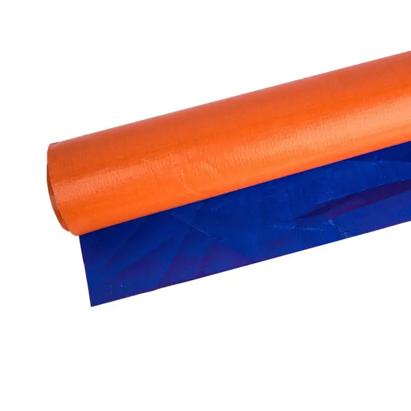 Wholesale Waterproof Woven Coated Plain PE Tarpaulin Roll for Roofing and Protective Covers Factories, Factory
