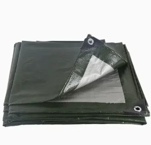 Wholesale Waterproof Heavy Duty PE Tarpaulin UV Resistant Outdoor Tarp Cover