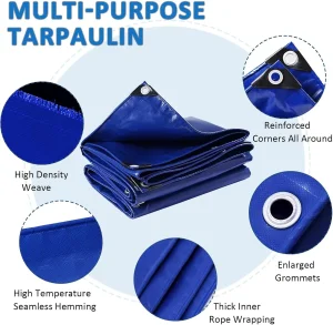 Wholesale PVC Scratch-Resistant Tarpaulin