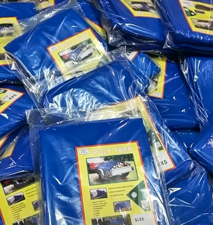 Outdoor Protection Tarp Roll