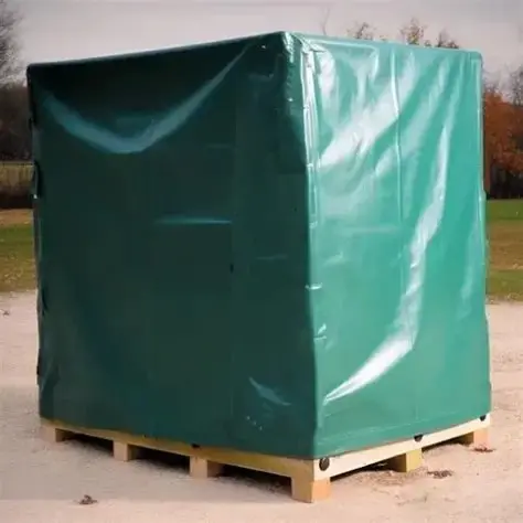 China Waterproof Tarpaulin Pallet Cover – All-Weather Protection Made Simple Manufacturers, Supplier