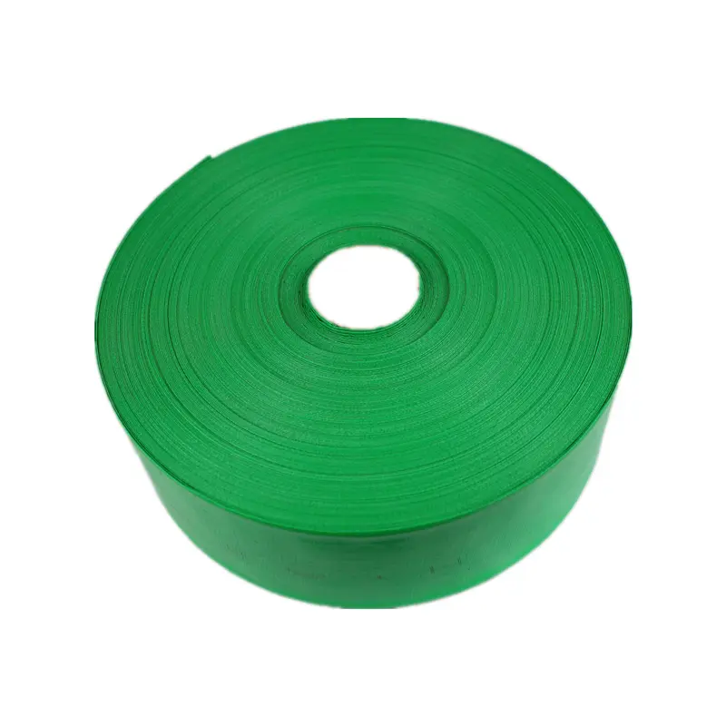China High Quality 2" Layflat PVC Hose for Garden Irrigation PE Woven Plastic Tubes From Factory Outlet Suppliers, Factory