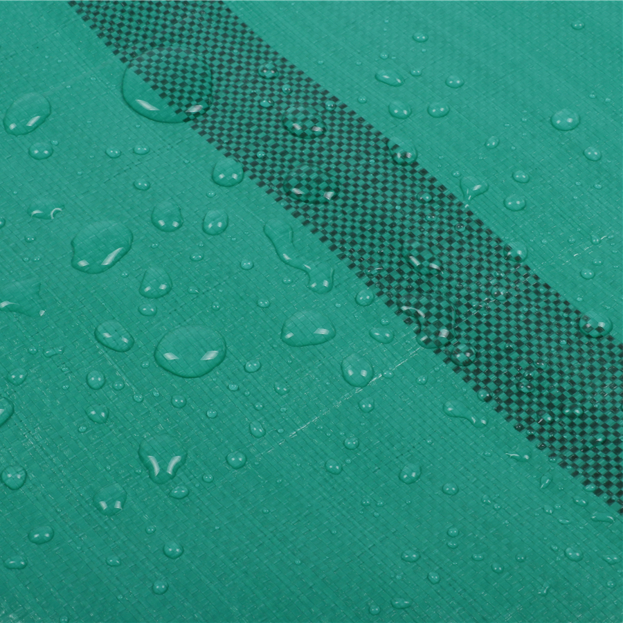 Double Green Tarpaulin (4)