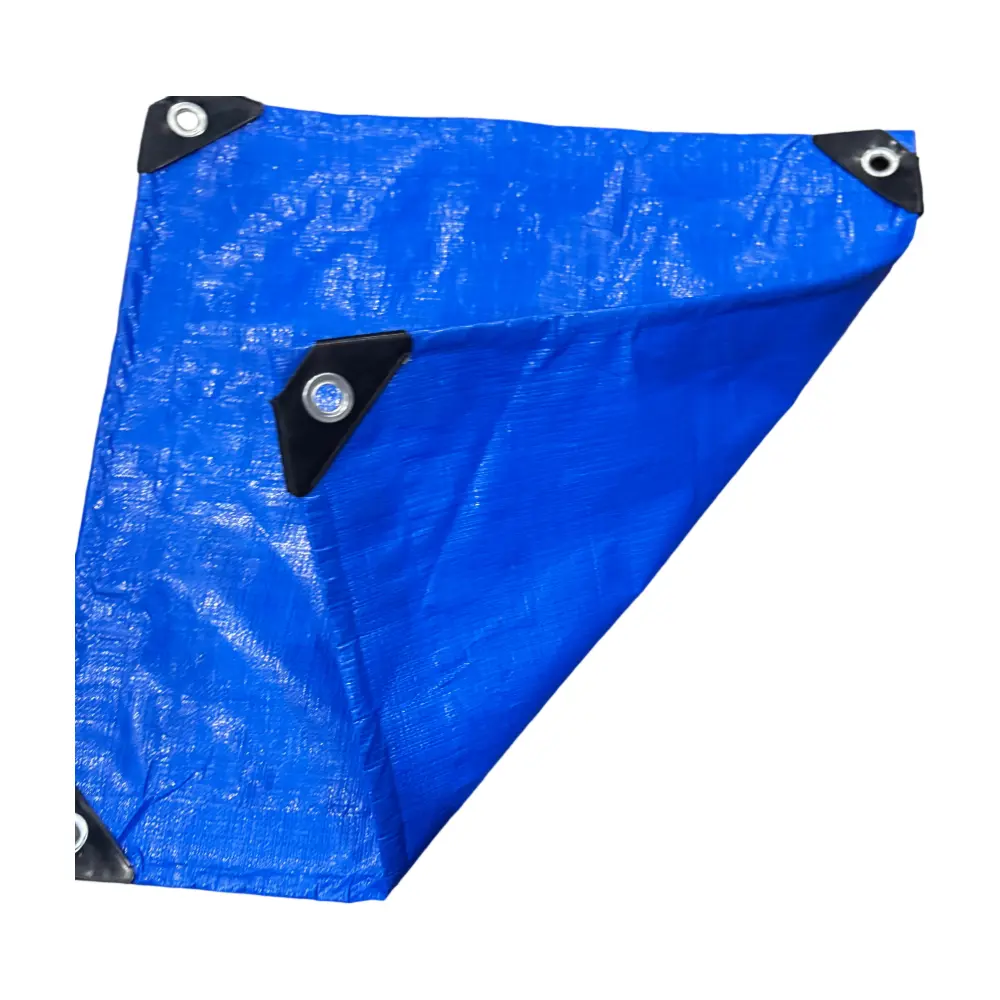 Wholesale Black Stripped PE Tarpaulin Fabric High Durability Heavy Duty Waterproof and UV Resistant to Africa。-1 Supplier, Suppliers