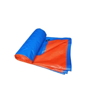 Waterproof PE tarpaulin medium heavy duty