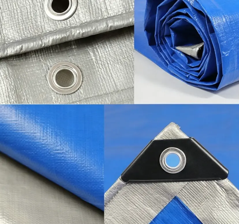 Wholesale Ultra Waterproof Heavy Duty Tarpaulin - Reinforced Grommets for Outdoor Use-1 Factories, Factory