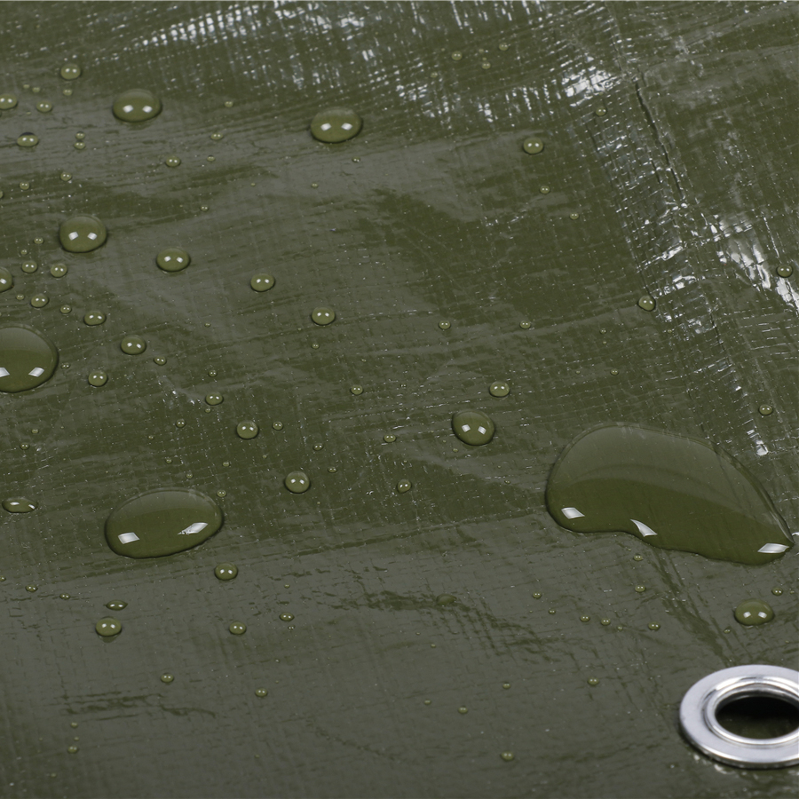 Green Silver Tarpaulin (4)