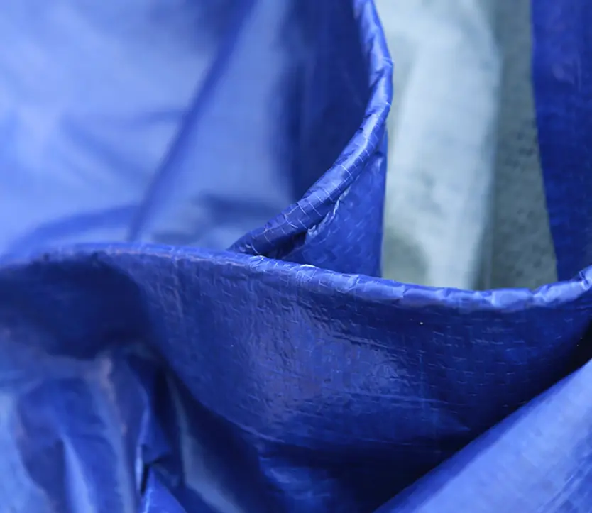 Wholesale PP Woven Tarpaulin: Waterproof, Moisture-Resistant, Tear-Resistant; Covering Fabric for Agriculture, Livestock Farming, and Construction Sites; Customization Available Factories, Factory