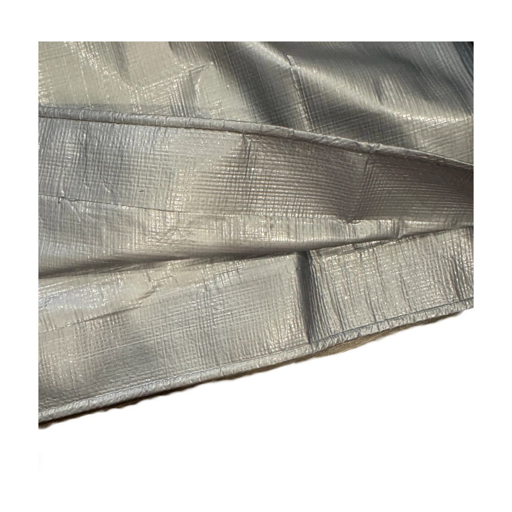 Colorful Striped PE Tarpaulin - Image 1