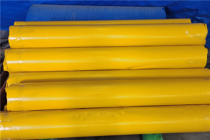 PE Tarpaulin Roll Cover With Eyelets (2)
