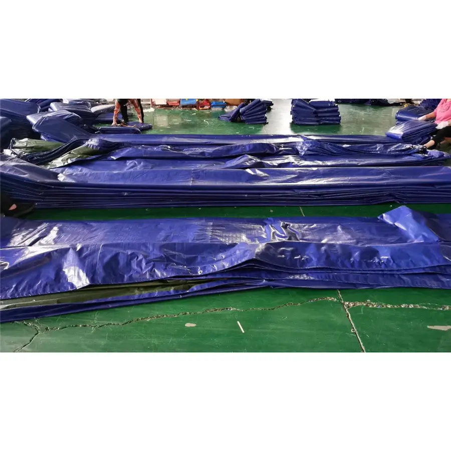 China Heavy-Duty PP Tarpaulin Roll Waterproof & Multipurpose Covering Material Supplier, Factory