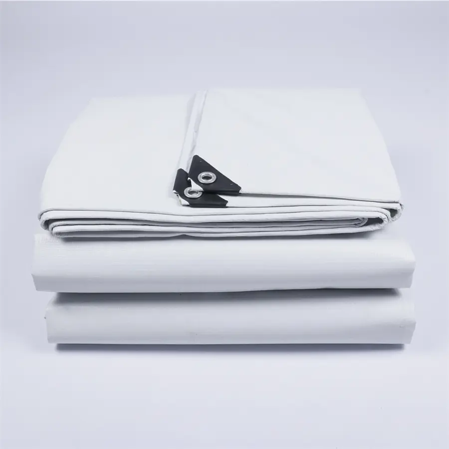 China Double White Tarpaulin,waterproof Fabric,PE Tarpaulin Truck Cover Car Woven 100% Polyethylene Coated Manufacturers, Factories