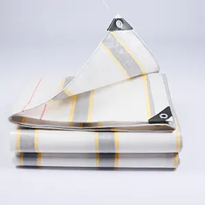 China Thickened PE Waterproof Tarpaulin—Rainproof, Sun-Blocking, Dust-Proof, and Wear-Resistant; Outdoor Camping Truck Cover; Tied at All Four Corners; Customizable Manufacturers, Supplier
