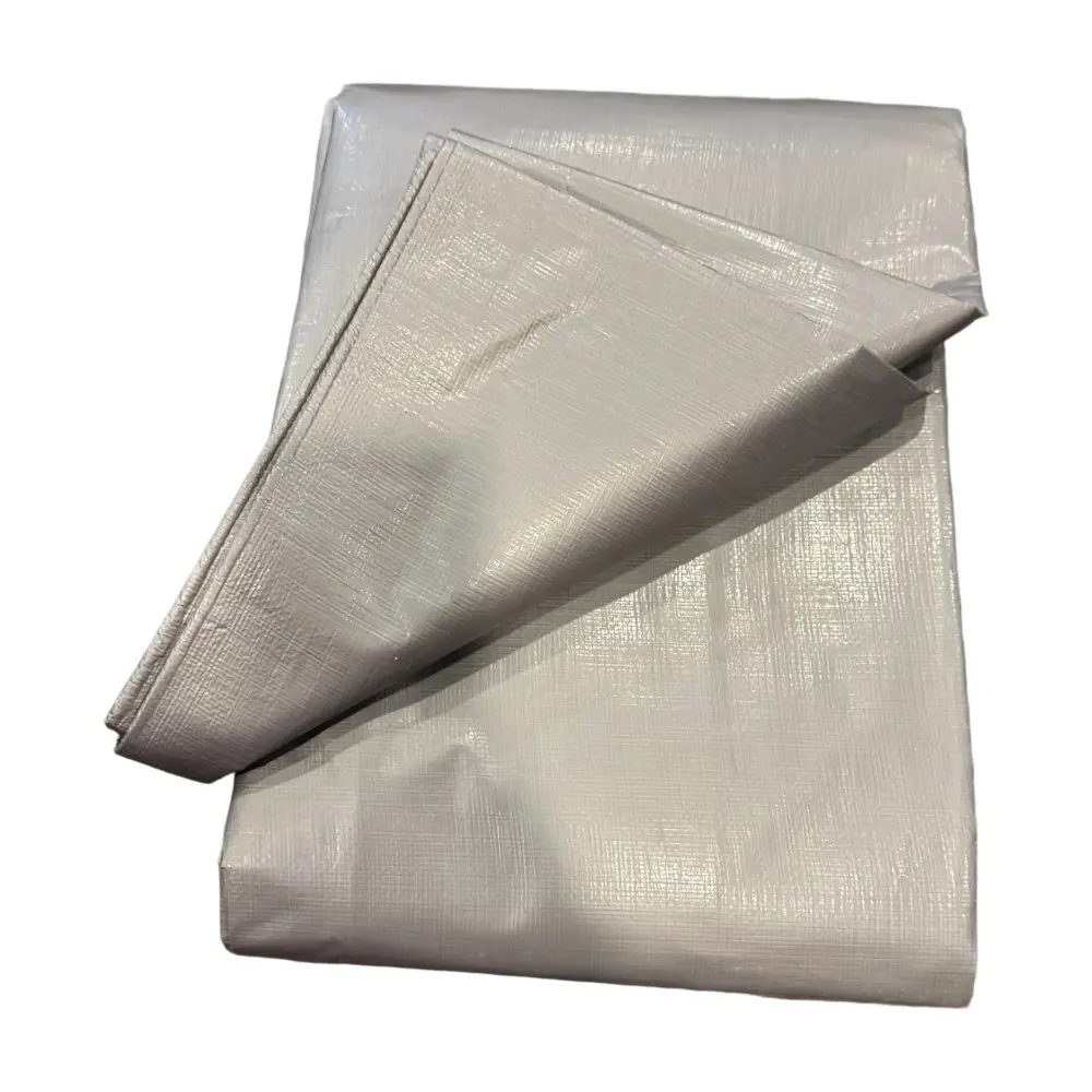 China Hot Sale Factory Brown PE Double Faced Waterproof Windproof Tarpaulin Manufacturer, Factories