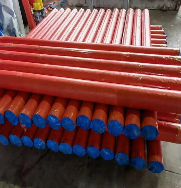 Wholesale PE Woven Coated Lumber Wrap Poly Tarp Roll Covers Factories, Factory