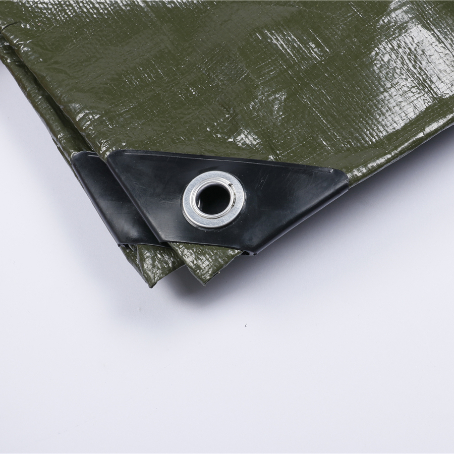 Green Silver Tarpaulin (3)