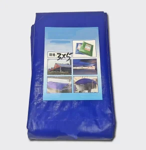 Wholesale PP Woven Tarpaulin Tear-Resistant