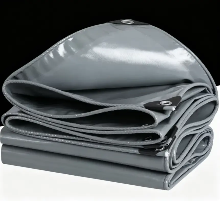 Wholesale Outdoor tarps made of PE, PP, or PVC; suitable for use on trucks, trailers, and agricultural land; UV-resistant, waterproof, and scratch-resistant Manufacturers, Factory