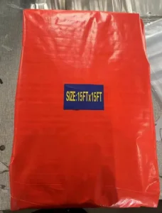 China PE Coated Pvc Tarpaulin