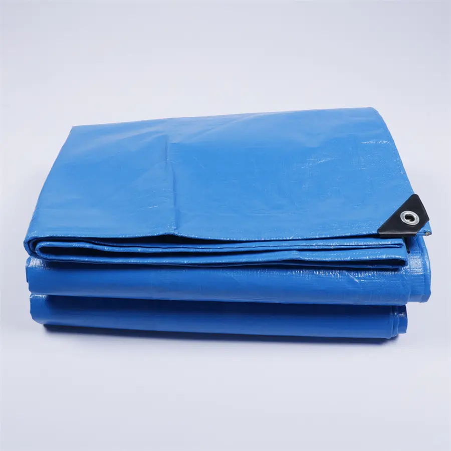 China Blue Orange Pe Tarpaulin Waterproof Polyethylene Coated Tarp Tarpaulin for Construction Manufacturer, Suppliers