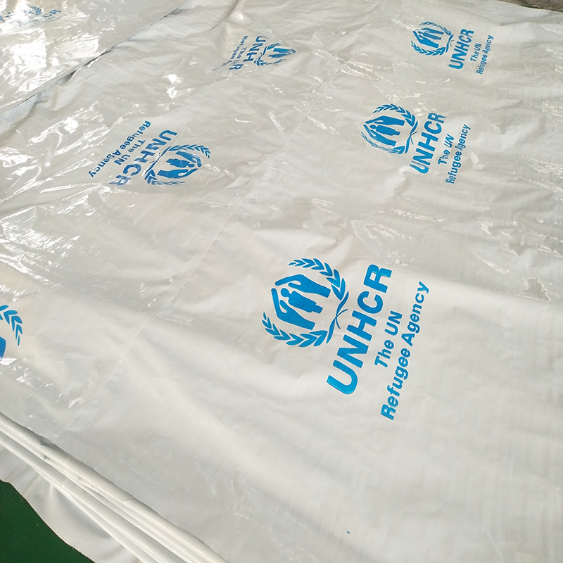 Tarpaulin shelter sheet Plastic Tarpaulin PE Material 1