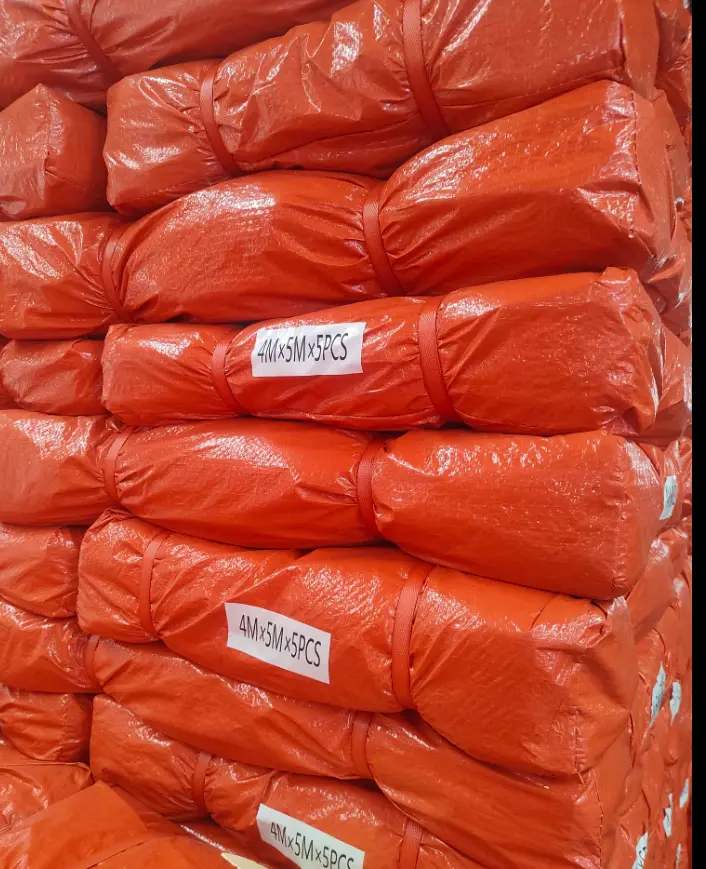 China PE Coated Pvc Tarpaulin Waterproof Eco-friendly Anti-mildew for Outdoor Covering Temporary Construction Using Manufacturer, Suppliers