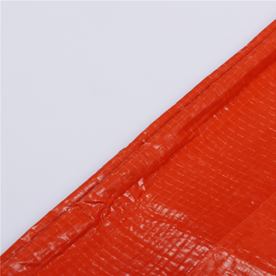 Double Side Orange tarpaulin (3)