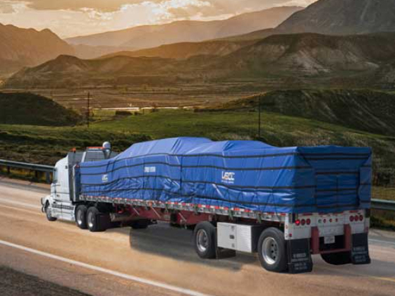 Heavy Duty Truck Tarpaulin Tractor Trailer Tarps Detail 2