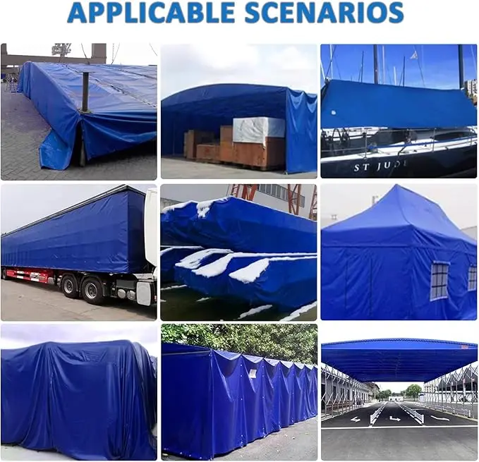Wholesale PVC Scratch-Resistant Tarpaulin—Heavy-Duty, Wear-Resistant, Waterproof, and UV-Resistant—Industrial, Construction, and Warehouse Cargo Cover—Direct from Manufacturer Manufacturer, Manufacturers