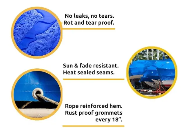 China PE Tarpaulin 100% Waterproof High Quality Truck Cover Hot Selling in Africa Bache Tarpaulin Manufacturers, Supplier