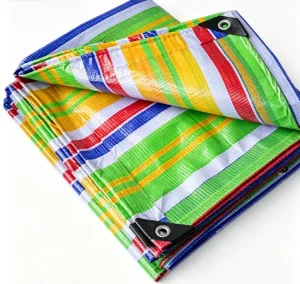 Wholesale Waterproof PE Tarpaulin Rainproof Shade Sail