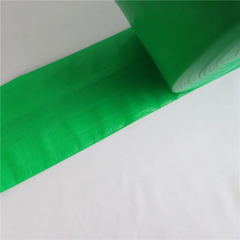 China High Quality 2" Layflat PVC Hose for Garden Irrigation PE Woven Plastic Tubes From Factory Outlet Suppliers, Factory