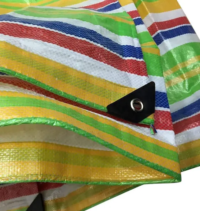 Wholesale Waterproof PE Tarpaulin Rainproof Garden Outdoor Awning Shade Sail Anti-Static Anti-UV Woven for Car Boat Pet Dog House Cover Manufacturer, Supplier