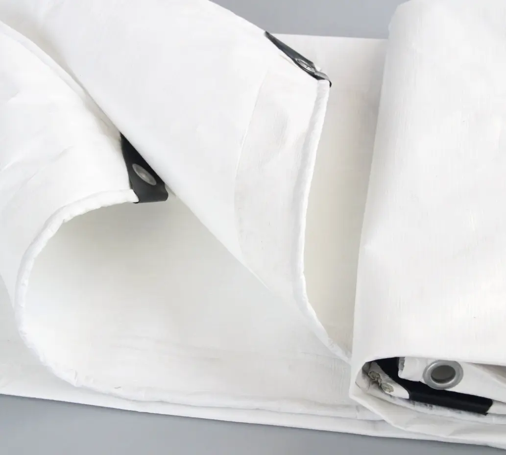 China High Quality 6m PVC Tarpaulin Heavy Duty Waterproof Plastic Sheets in Various Colors Manufacturers, Suppliers