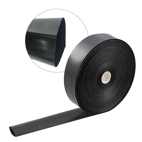 China Black PE Lay Flat Hose 2 - 8 Inch 2- 4 Bar Suitable for Irrigation Main Belt Supplier, Factory