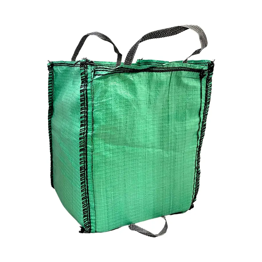 China Green Garden Waste Bags 125gsm Suppliers, Factory