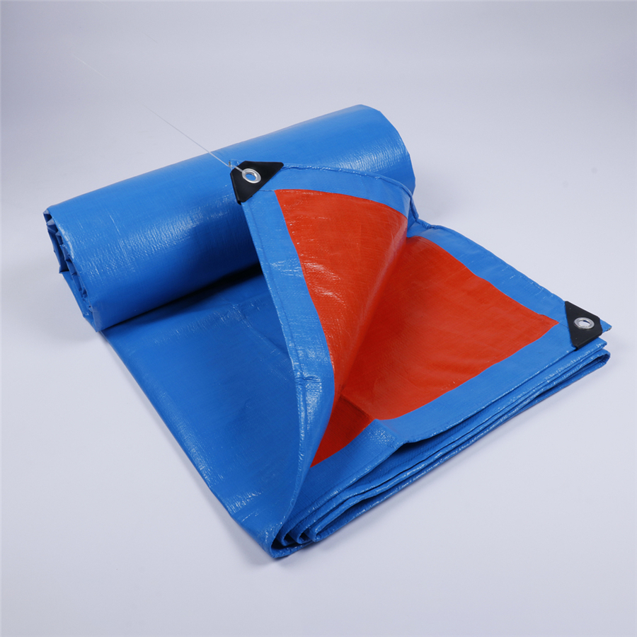 Blue orange tarpaulin (3)