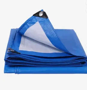 Wholesale Waterproof PE Tarpaulin Rainproof Insulated Plastic Customized Camp Canopy