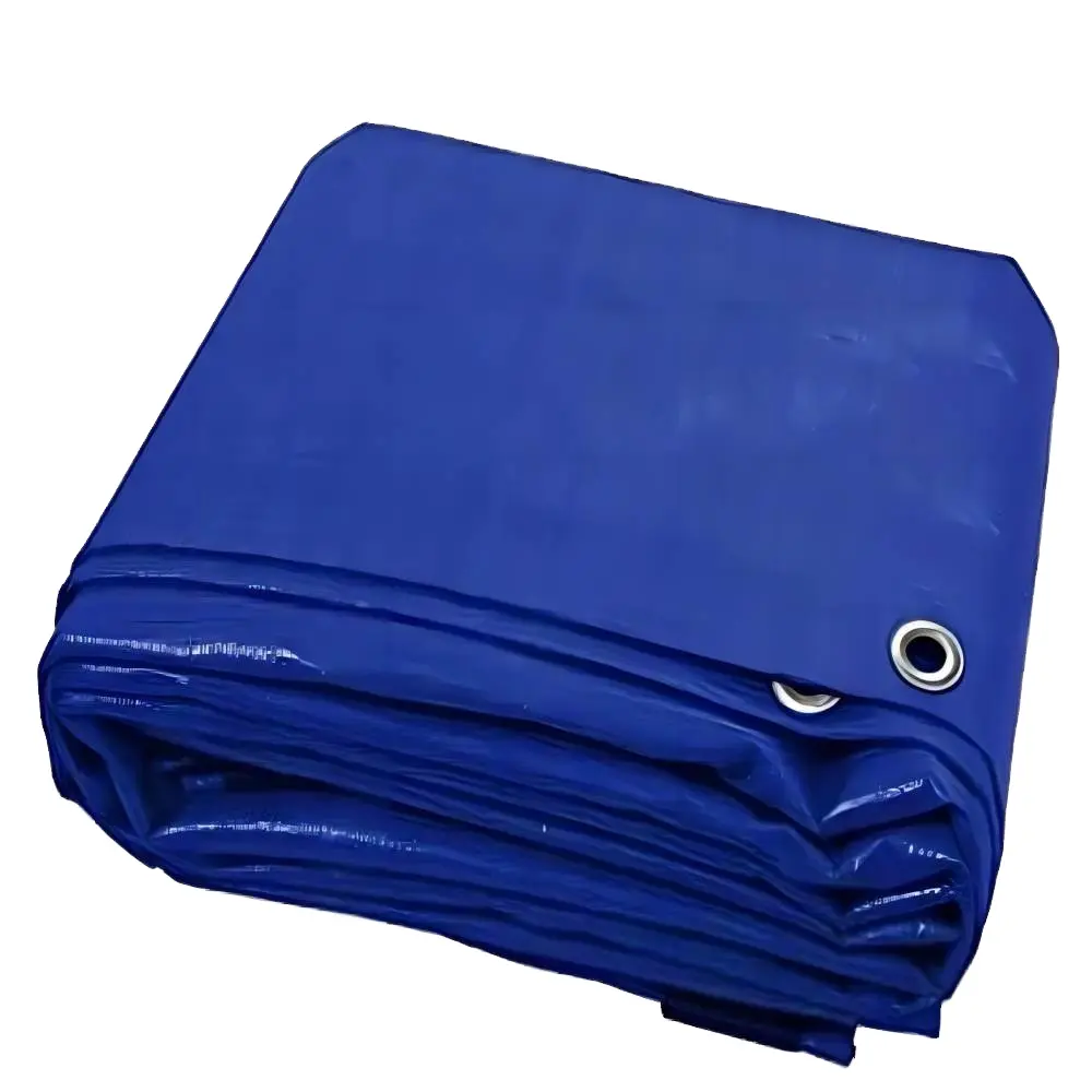Wholesale Durable Waterproof UV-resistant 100% PE Fabric Tarpaulin for Outdoor Transportation Protection Manufacturer, Manufacturers