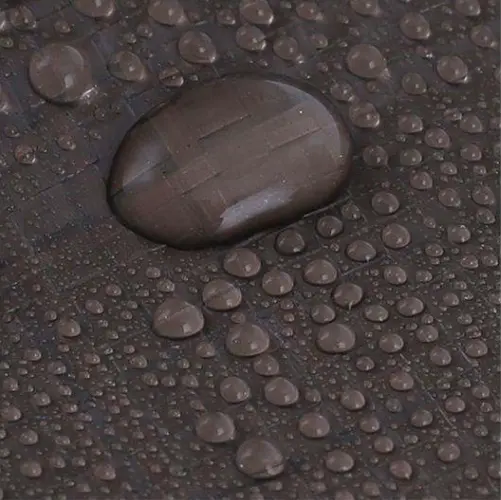 Wholesale Brown and Green Waterproof and UV-Resistant Polyethylene Tarpaulin Supplier, Factory