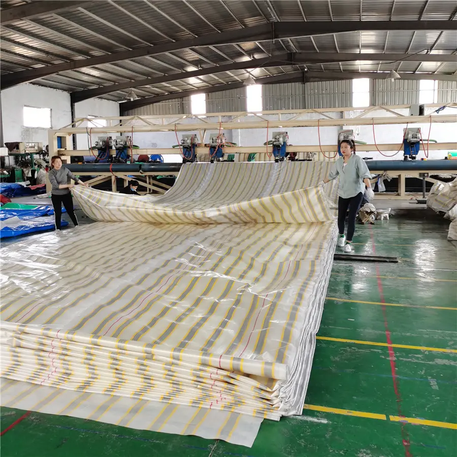 Wholesale Colourful Striped Tarpaulin Supplier, Factories