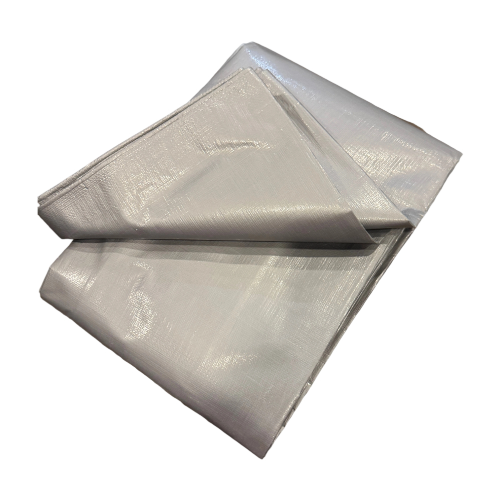 Colorful Striped PE Tarpaulin - Image 2